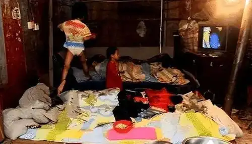 22年前,一对夫妻蜗居桥洞10年与蛇鼠为伴,育2儿2女,如今怎样了