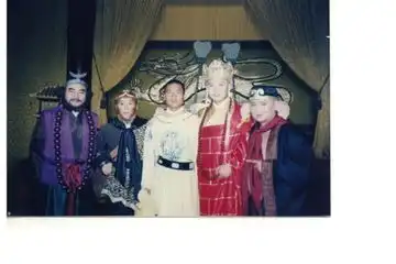 西游记后传珍贵幕后剧照