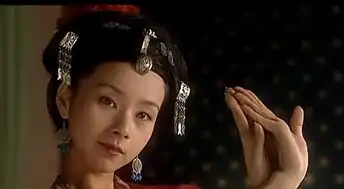 你还记得大明宫词中贺兰氏的翻云覆雨手吗简直美呆了