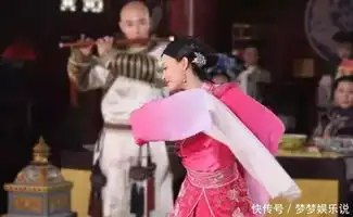 女星们在影视作品中往往都要翩翩起舞,只能说赵丽颖动作摆得好