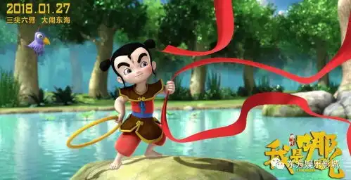 熊出没变形计vs我是哪吒
