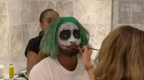 细数近年万圣节nba球星造型库里令人难以忘记,詹姆斯太雷人