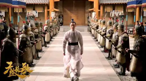 毛毅出演天盛长歌,姚扬宇是否让你想起学生时代的那些坏小子
