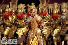 黄金甲剧照全球网络首次曝光组图
