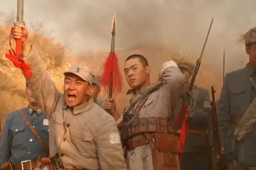 不止他亮剑里的ta们都在
