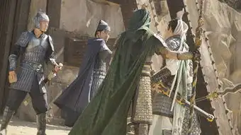 周显扬拍真三国无双全组背影杀急坏群众
