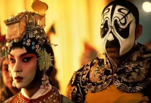 经典电影剧照霸王别姬