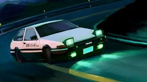 在gta5里改装一辆ae86
