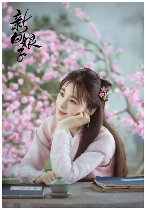 19版白娘子五美女魅力鞠婧祎最靓肖燕赵樱子惊艳