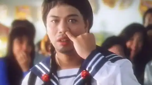 影视剧照授权挖鼻孔