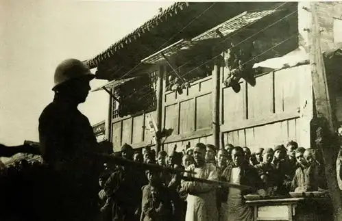 1944年日寇统治下的一起冤案,3人被活活打死,数十人被抓捕
