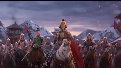 长安三万里高适暗道潜入,拿下城池,率兵痛打落水狗
