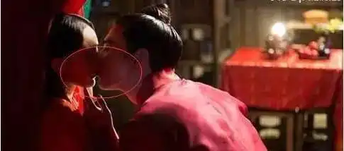 三生三世穿帮镜头,杨幂太逗了,赵又廷很尴尬