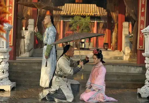 组图郑嘉颖步步惊心八爷帅气忧郁惹人爱