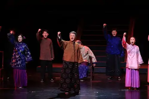 话剧大宅门在广西文化艺术中心上演