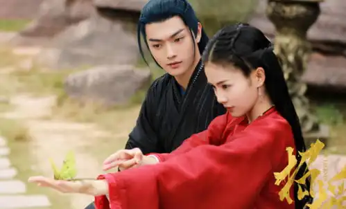 白鹿新戏剧照曝光,看清楚样子后这次拍戏得是吃了多少苦啊
