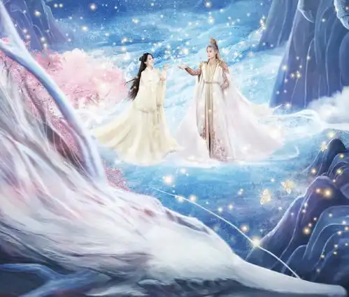 遇龙晒演员定妆照,王鹤棣白发帅气,演员阵容爱了爱了
