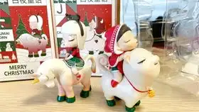 白夜童话圣诞系列,到手啦幸福感爆棚