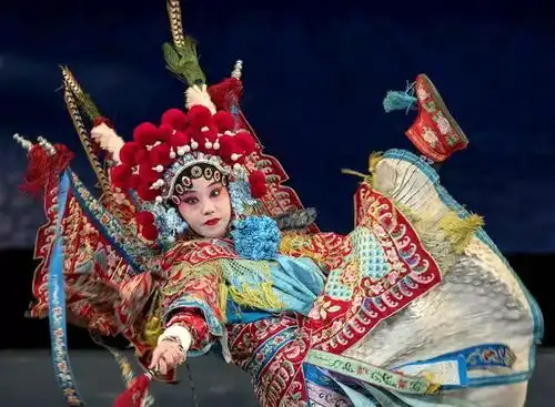 图说用图片展示京剧之美,若是不过瘾,没问题明天还有更精彩的
