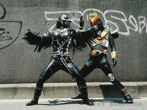 假面骑士亚极陀agito怪人百科女王乌鸦天使最高位的女王