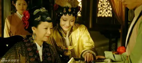 高清组图红楼梦宽版剧照曹雪芹笔下世界成真