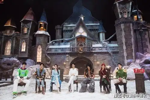 明星大侦探第七季首发剧照张若昀像青蛙王子,大张伟像野人