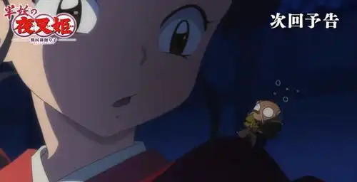 半妖的夜叉姬诸叶带的东西,能够改变历史