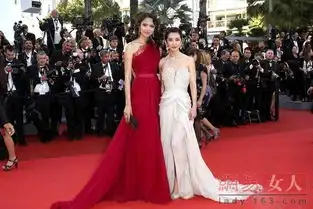 盘点中国女星戛纳二十载芳华瞬间