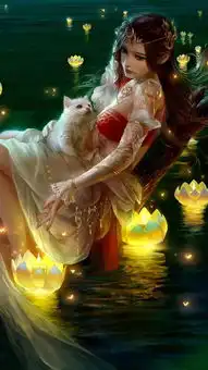 春色总妩媚中国风
