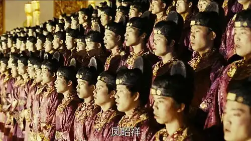 满城尽带黄金甲古代最早大合唱,荡气回肠,竟是太监嘴里唱出来的