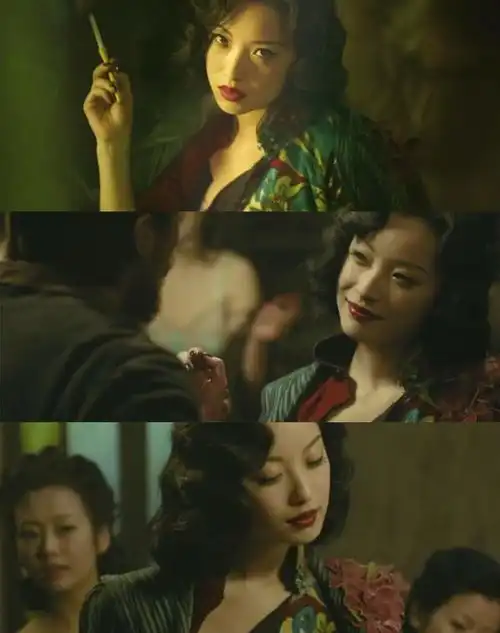 倪妮23岁遇到张艺谋,蒋梦婕18岁遇到李少红,她们是天生吃演员饭