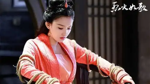 锦衣之下谭松韵牛角包婢女造型超q10女星古装婢女,林依晨被笑翻,热巴可爱