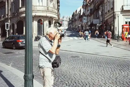 胶片下的葡国街景