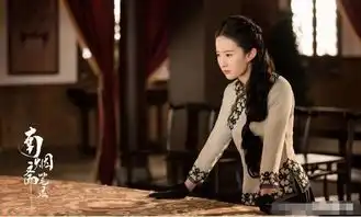 刘亦菲南烟斋笔录造型被吐槽又土又丑红衣新剧照打脸网友