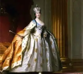 俄国历史上最强悍的女人,只花268元,就从北京买走了世界上最大的尖晶石
