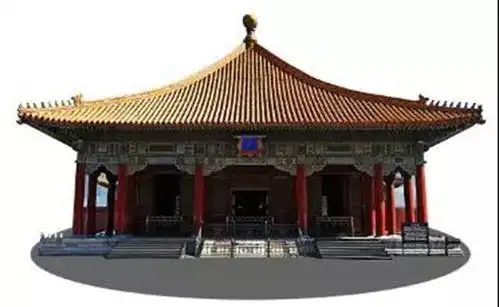 各种样式的中国古建筑屋顶设计,涨姿势了