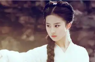 5位女星无头饰古装,赵丽颖刘亦菲佟丽娅朱茵迪丽热巴谁最美
