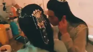 润玉邝露香蜜片场合唱粤语歌曲花絮
