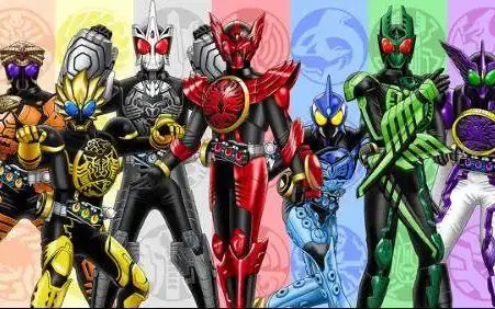 胖拿个人作品假面骑士oooop附加剧场版精彩剪辑