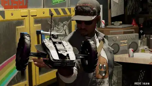 看门狗2开放世界下的黑客帝国