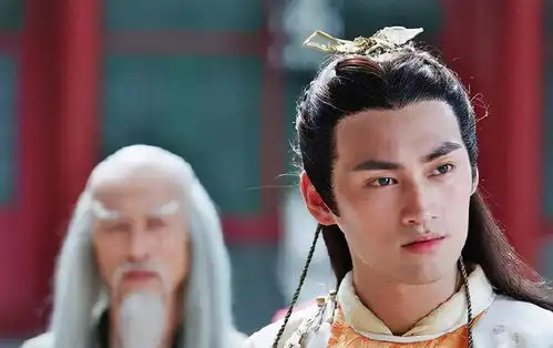 射雕英雄传83剧照袁弘