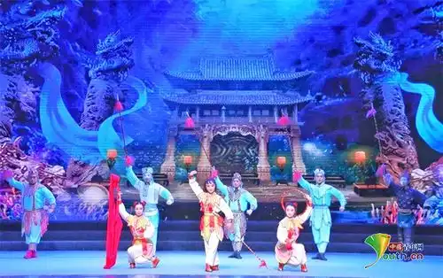 京剧儿童剧哪吒闹海新传在国家大剧院上演