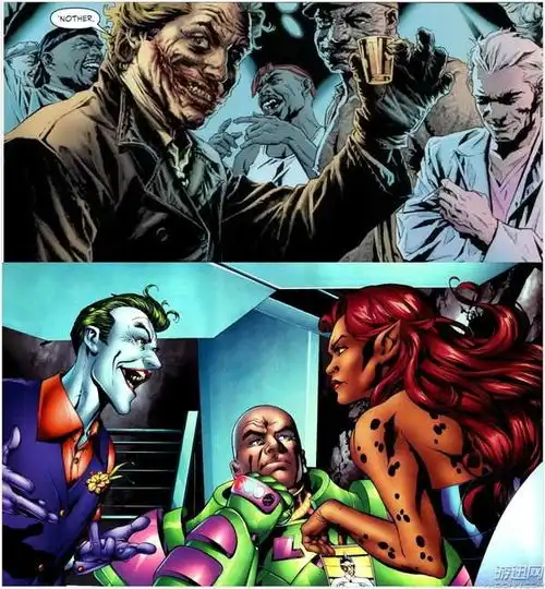 dc小丑起源电影主角造型首曝蝙蝠侠父子客串登场