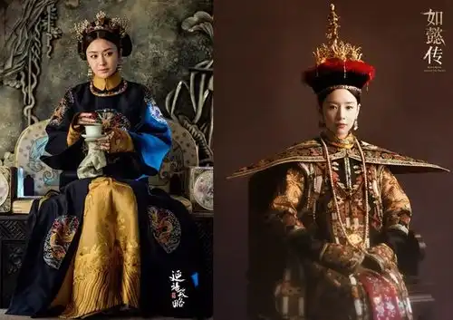如懿传不如延禧攻略,都是演皇后,董洁被秦岚甩几条街
