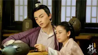 云中歌angelababy陈晓暧昧醉酒曝大婚剧照