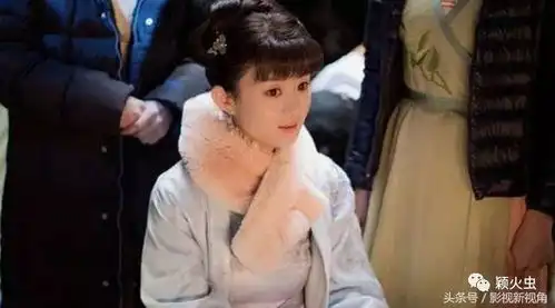 赵丽颖2018新剧造型曝光,网友你们眼里只有艳丽,却忽略了重点
