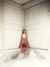 dior2012圣诞系列梦幻广告大片演绎爱丽丝梦游仙境

