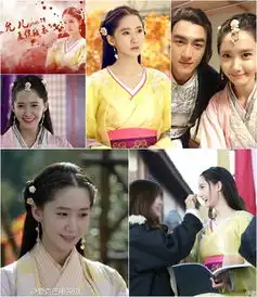 允儿古装近照曝光中国火热拍戏貌美依旧
