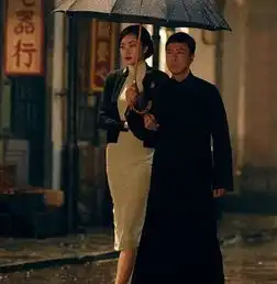 熊黛林叶问剧照
