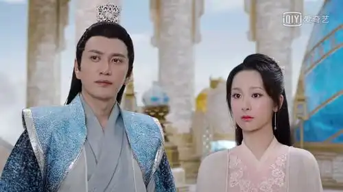 香蜜沉沉大结局锦觅转世凡间,被皇帝封为锦妃,旭凤出面抢亲
